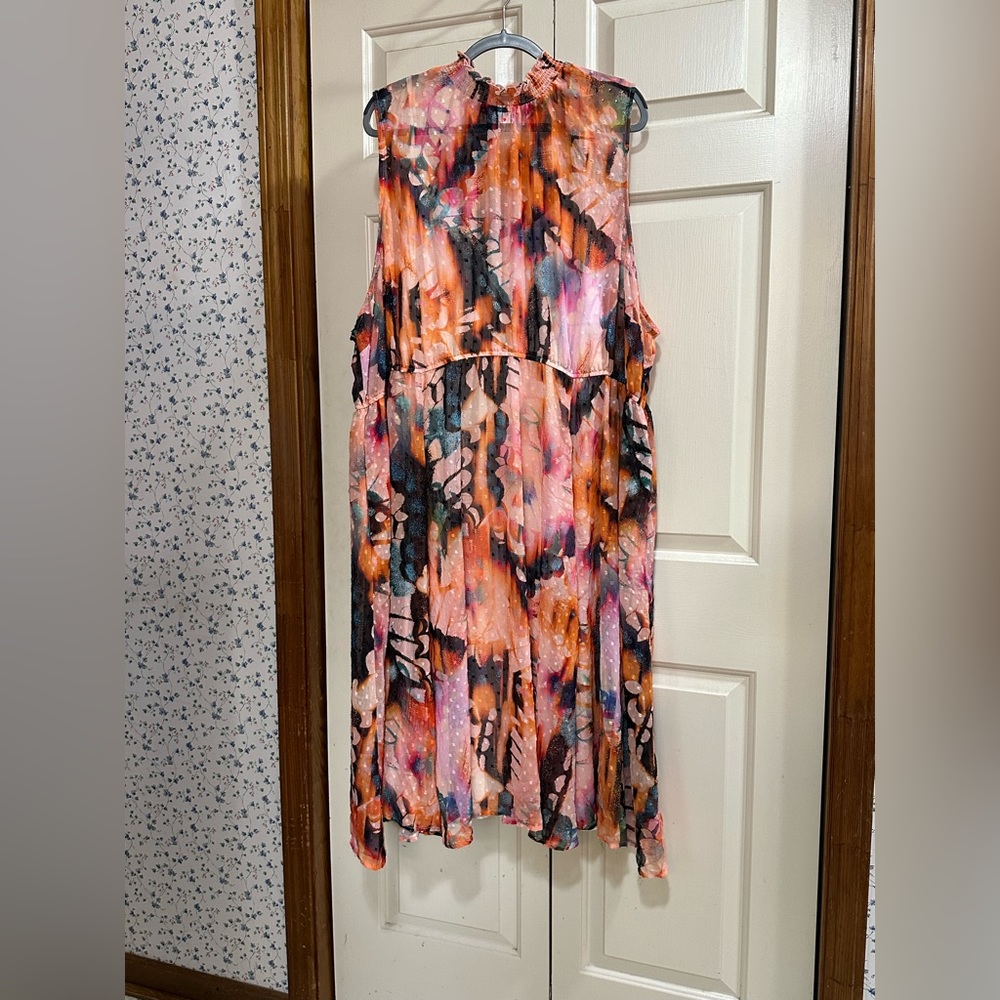 Torrid sleeveless dress size 6 plus size size 30 NWT